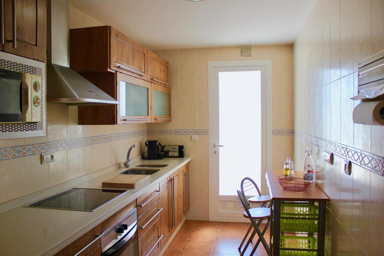 Espectacular Atico Con Parking Y Terraza Con Bbq Apartment Salobrena Ngoại thất bức ảnh