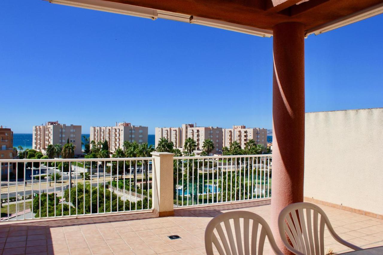 Espectacular Atico Con Parking Y Terraza Con Bbq Apartment Salobrena Ngoại thất bức ảnh